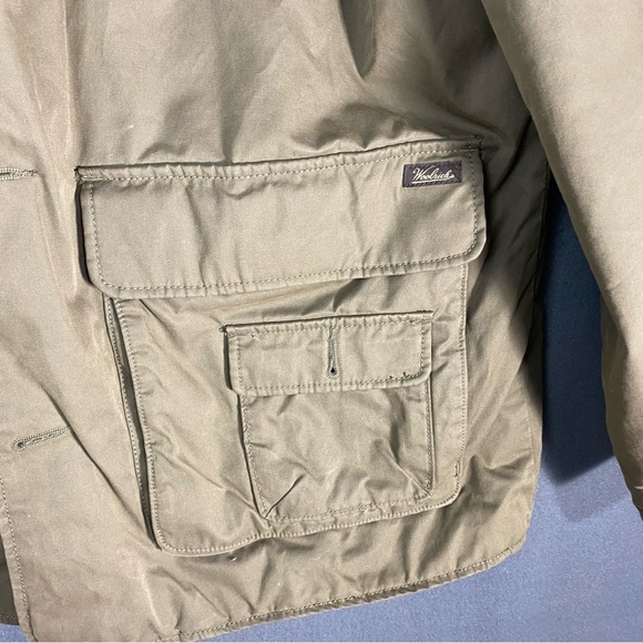 Woolrich Barn Work Jacket Coat XL Ranch Hunting Camping Unisex Field - Picture 6 of 13